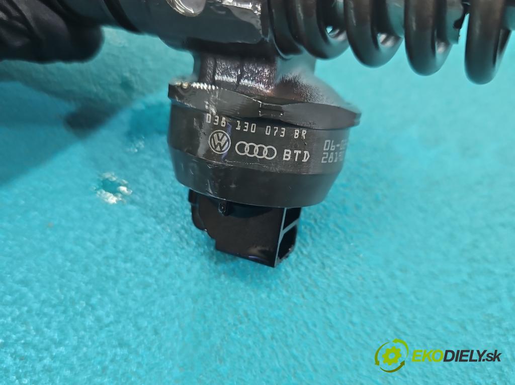 Vw Caddy III 2K 2003-2020 2.0 SDI 69KM manual 51 kW 1968 cm3 4- vstřikovací čerpadlo 0414720232 (Vstřikovač paliva)