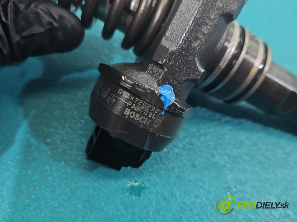 Vw Caddy III 2K 2003-2020 2.0 SDI 69KM manual 51 kW 1968 cm3 4- vstřikovací čerpadlo 0414720232 (Vstřikovač paliva)