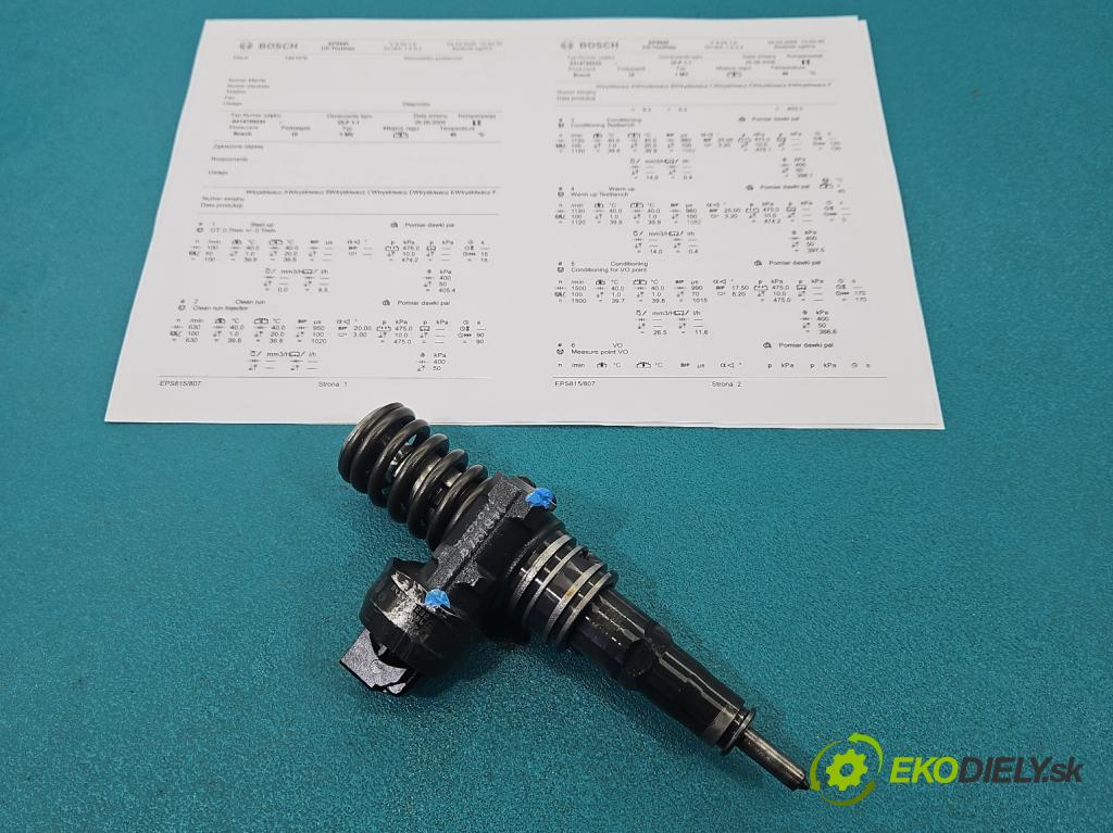 Vw Caddy III 2K 2003-2020 2.0 SDI 69KM manual 51 kW 1968 cm3 4- vstřikovací čerpadlo 0414720232 (Vstřikovač paliva)