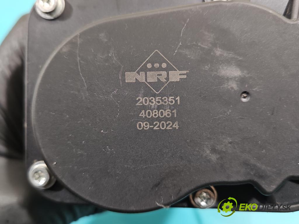 Vw Caddy III 2K 2003-2020 2.0 SDI 69KM manual 51 kW 1968 cm3 4- klapka (Škrtiaca klapka)