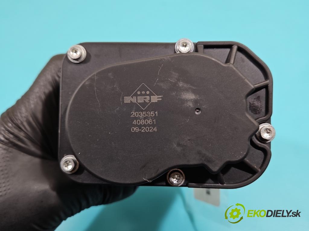 Vw Caddy III 2K 2003-2020 2.0 SDI 69KM manual 51 kW 1968 cm3 4- klapka (Škrtiaca klapka)