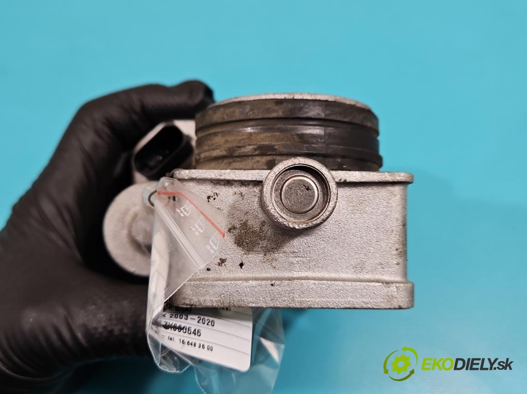 Vw Caddy III 2K 2003-2020 2.0 SDI 69KM manual 51 kW 1968 cm3 4- klapka (Škrtiaca klapka)