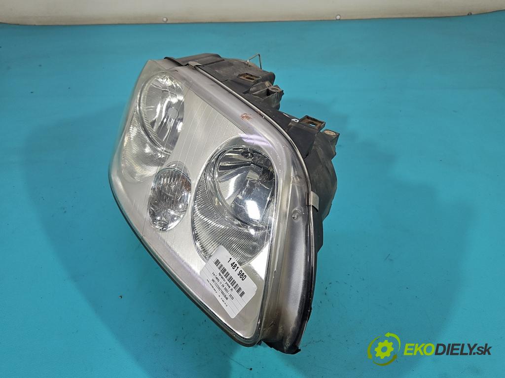 Vw Caddy III 2K 2003-2020 2.0 SDI 69KM manual 51 kW 1968 cm3 4- Reflektor: pravý  (Svetlo predné pravé)