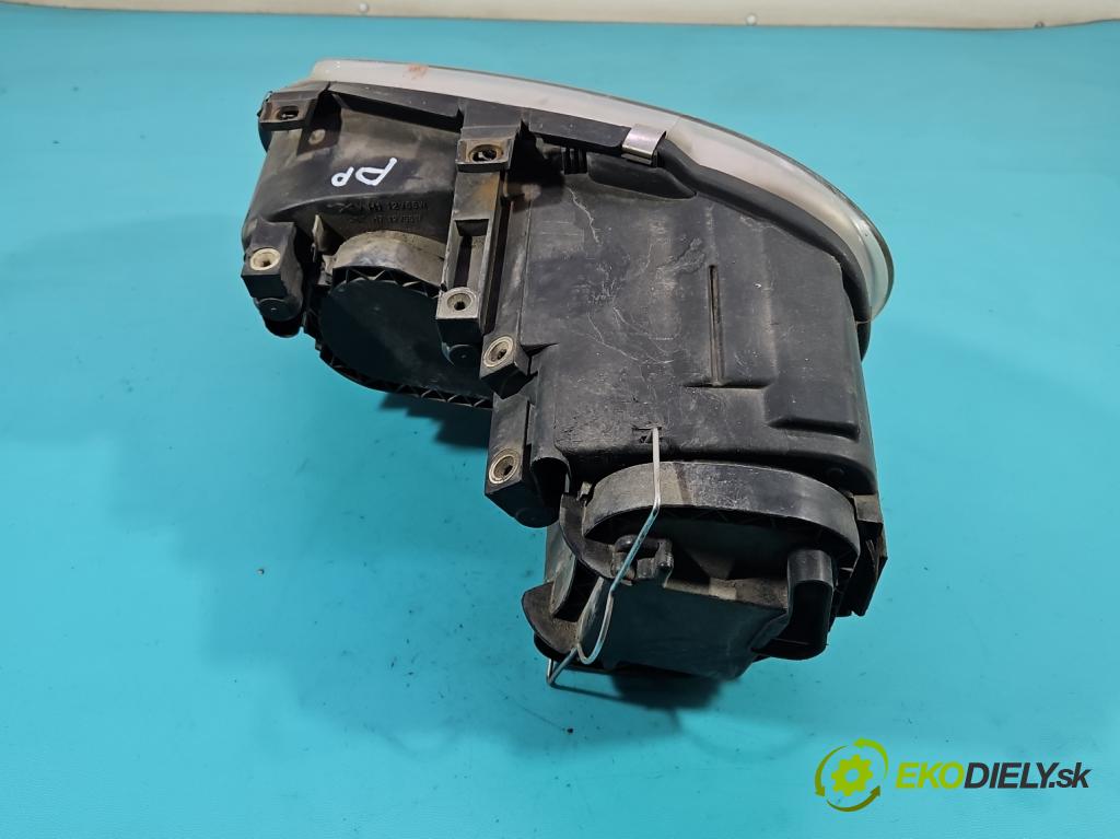 Vw Caddy III 2K 2003-2020 2.0 SDI 69KM manual 51 kW 1968 cm3 4- Reflektor: pravý  (Svetlo predné pravé)