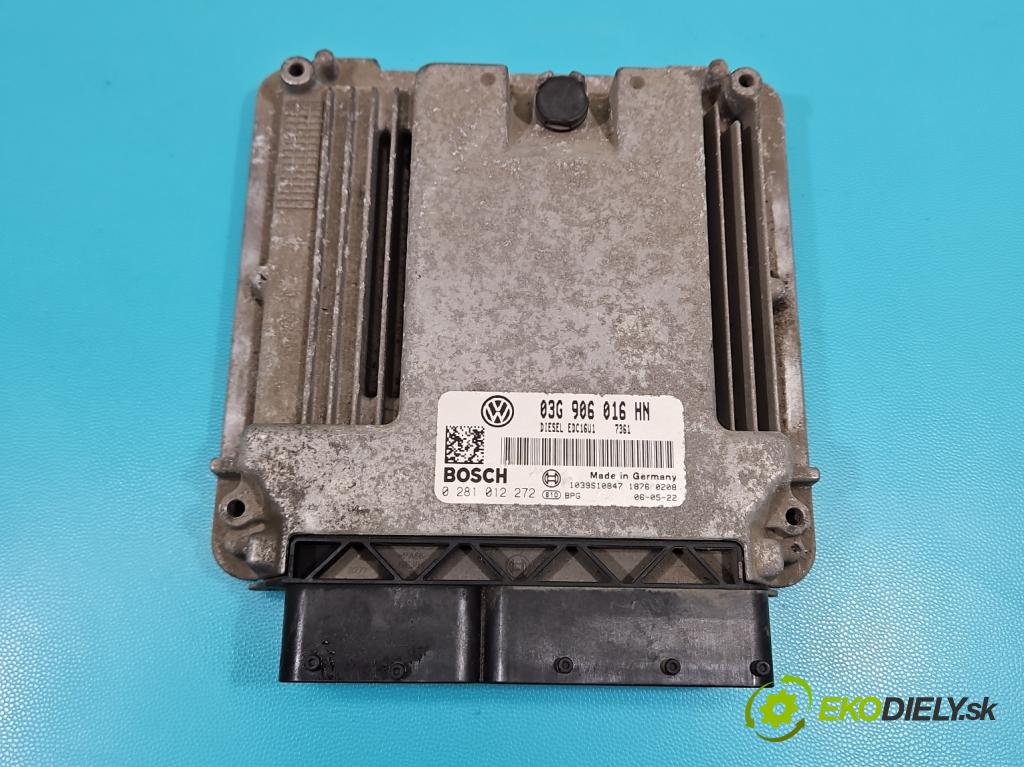 Vw Caddy III 2K 2003-2020 2.0 SDI 69KM manual 51 kW 1968 cm3 4- riadiaca jednotka motora 03G906016HN