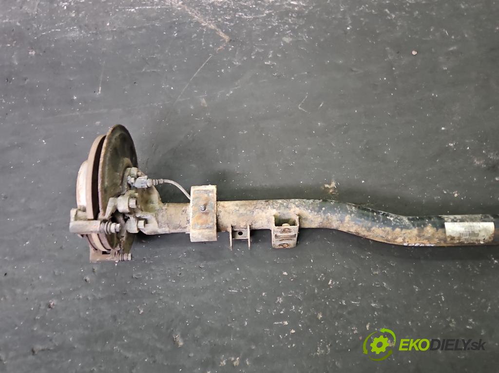 Vw Caddy III 2K 2003-2020 2.0 SDI 69KM manual 51 kW 1968 cm3 4- zadní výztuha 2K050051AH (Výztuhy zadní)