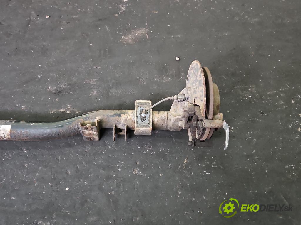 Vw Caddy III 2K 2003-2020 2.0 SDI 69KM manual 51 kW 1968 cm3 4- zadní výztuha 2K050051AH (Výztuhy zadní)