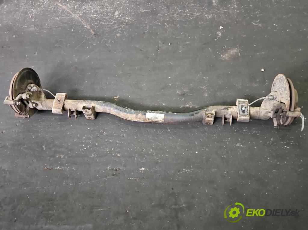 Vw Caddy III 2K 2003-2020 2.0 SDI 69KM manual 51 kW 1968 cm3 4- zadní výztuha 2K050051AH (Výztuhy zadní)