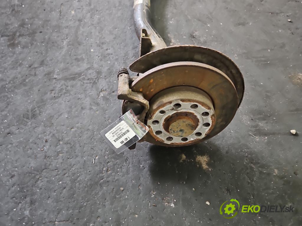 Vw Caddy III 2K 2003-2020 2.0 SDI 69KM manual 51 kW 1968 cm3 4- zadní výztuha 2K050051AH (Výztuhy zadní)