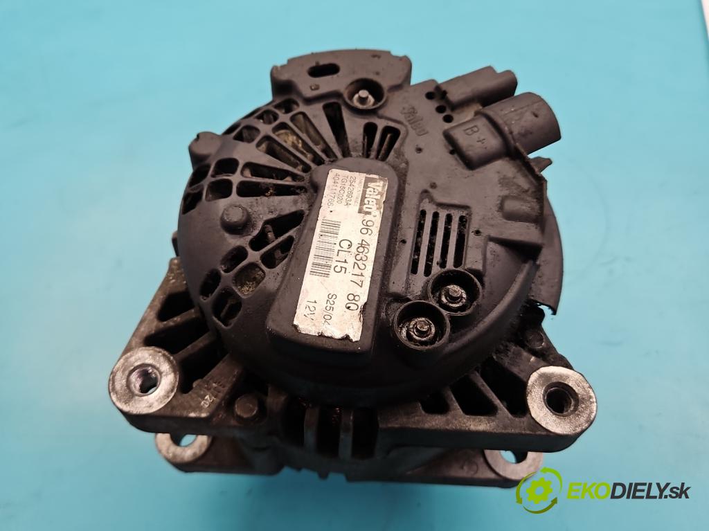 Citroen Xsara Picasso 1.6 hdi 109 HP manual 80 kW 1560 cm3 5- Alternator 9646321780 (Alternátor)