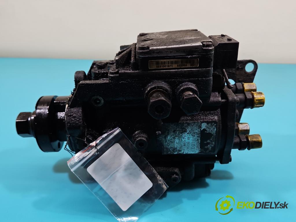 Opel Zafira A 1999-2005 2.0 dtl 82 HP manual 60 kW 1995 cm3 5- čerpadlo vstrekovacia 0470504003 (Vstrekovacie čerpadlo)