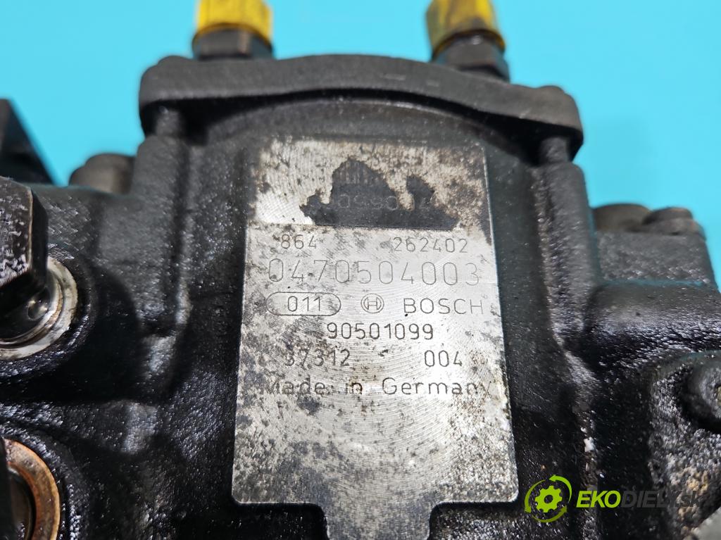 Opel Zafira A 1999-2005 2.0 dtl 82 HP manual 60 kW 1995 cm3 5- čerpadlo vstrekovacia 0470504003 (Vstrekovacie čerpadlo)