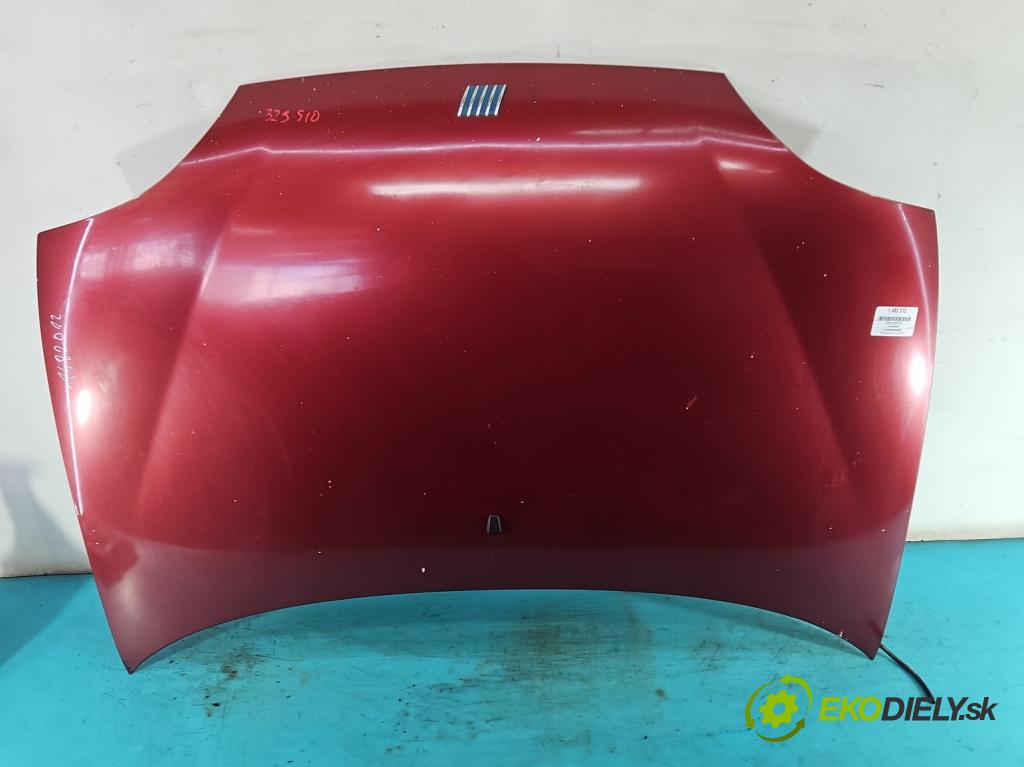 Fiat Seicento 0.9 39 HP manual 29 kW 899 cm3 3- kapota predná 
