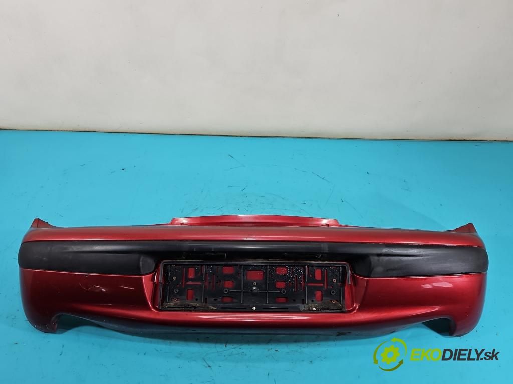Fiat Seicento 0.9 39 hp manual 29 kW 899 cm3 3- nárazník zadní  (Klika dveří ostatní)