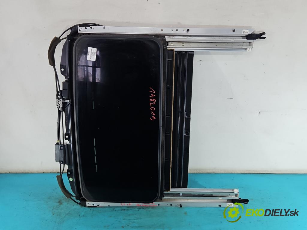 Ssangyong Rexton I 2001-2017 2.0 (671960) 155 HP automatic 114 kW 1998 cm3 5- Střešní okno:  (Sklo karosérie)