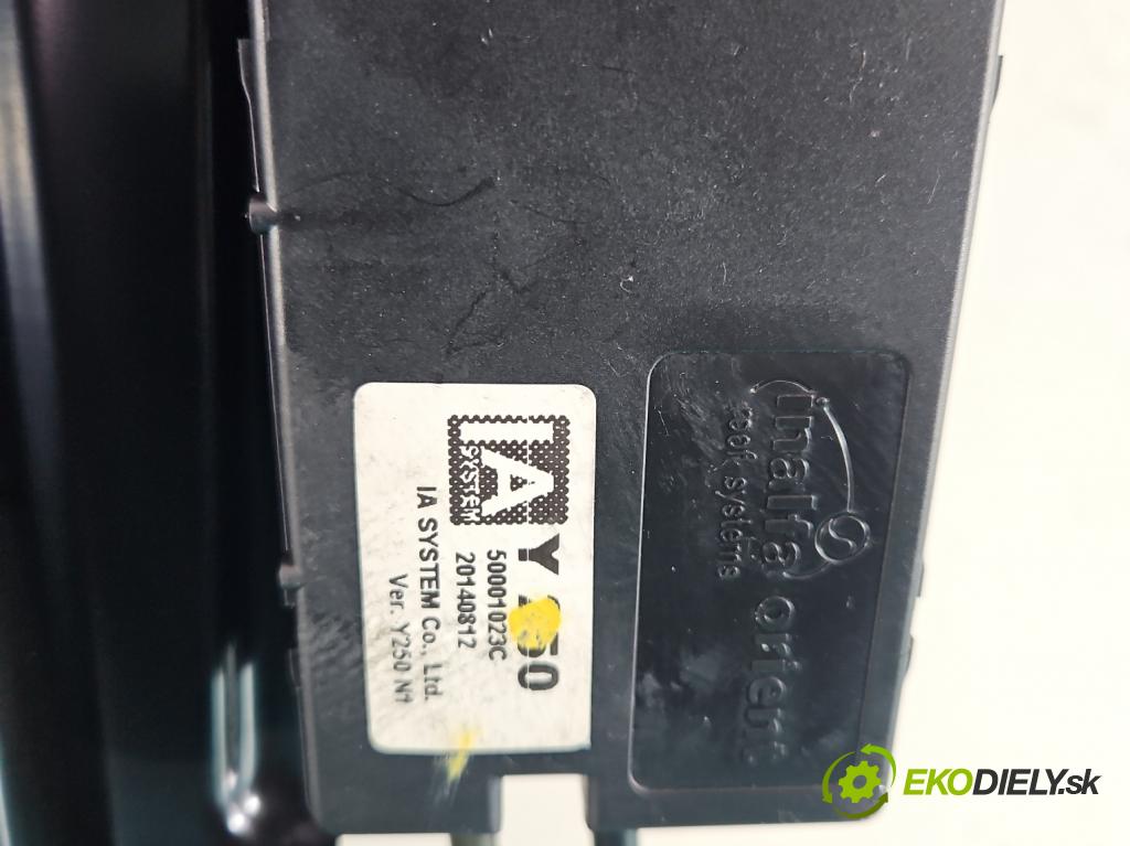 Ssangyong Rexton I 2001-2017 2.0 (671960) 155 HP automatic 114 kW 1998 cm3 5- Střešní okno:  (Sklo karosérie)