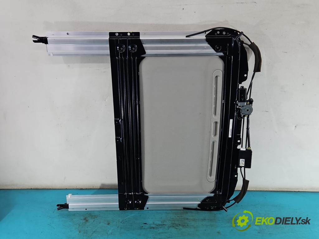 Ssangyong Rexton I 2001-2017 2.0 (671960) 155 HP automatic 114 kW 1998 cm3 5- Střešní okno:  (Sklo karosérie)