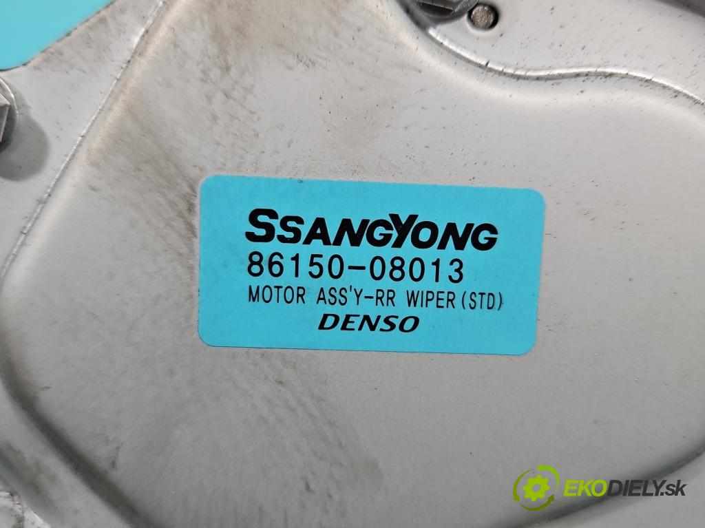 Ssangyong Rexton I 2001-2017 2.0 (671960) 155 hp automatic 114 kW 1998 cm3 5- motor stěrače zadní 86150-08013