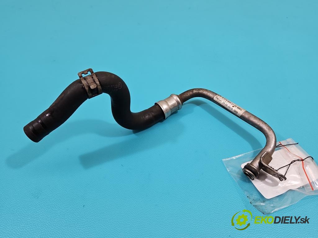 Mercedes C W205 2014–2021 2.0 16V 184 hp automatic 135 kW 1991 cm3 4- Trubka: A2742032702