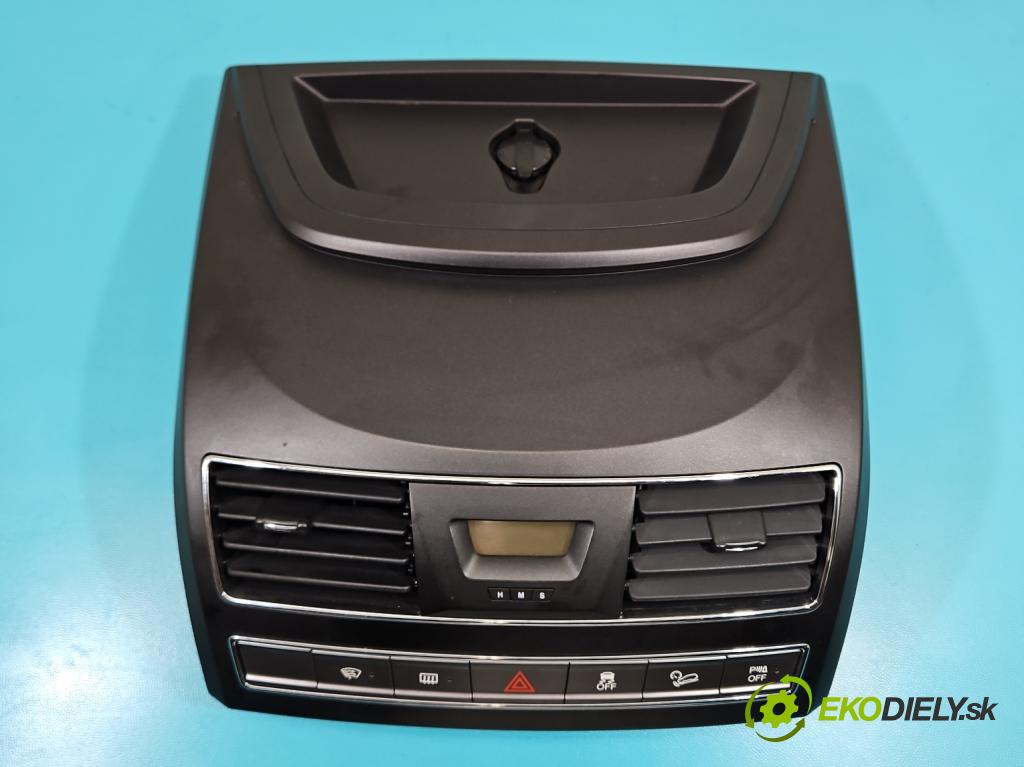 Ssangyong Rexton I 2001-2017 2.0 (671960) 155 HP automatic 114 kW 1998 cm3 5- Mřížka: kúrenia stredová 76520-08B10 (Mriežka kúrenia (fukár))