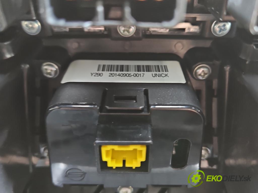 Ssangyong Rexton I 2001-2017 2.0 (671960) 155 HP automatic 114 kW 1998 cm3 5- Mřížka: kúrenia stredová 76520-08B10 (Mriežka kúrenia (fukár))