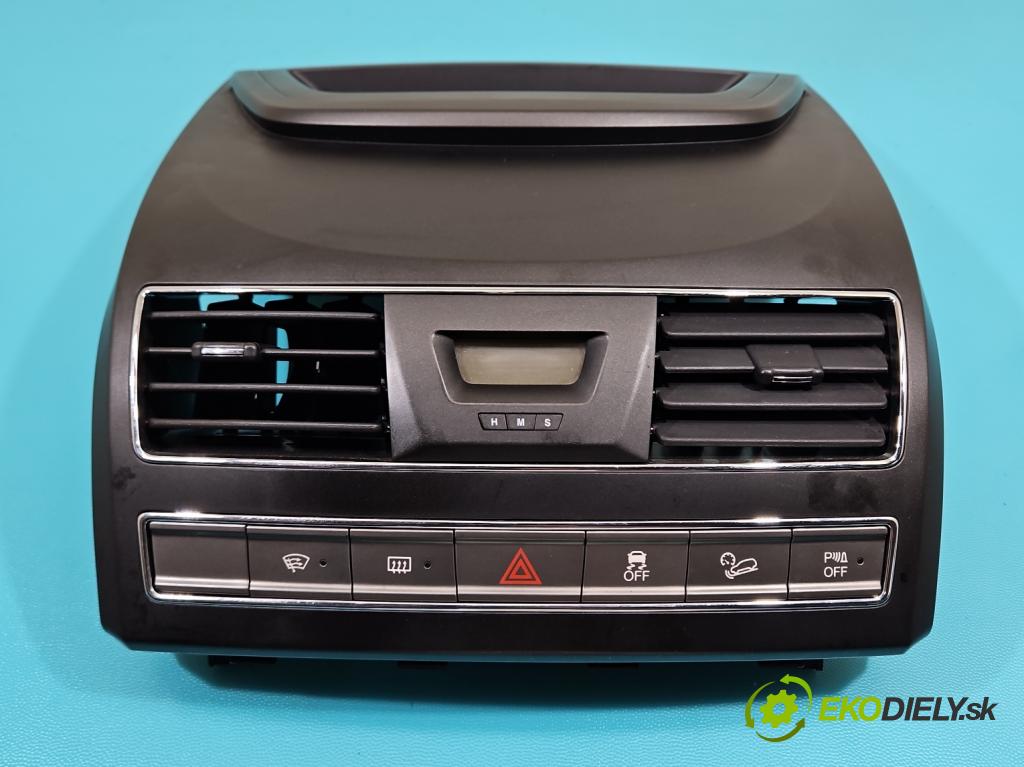 Ssangyong Rexton I 2001-2017 2.0 (671960) 155 HP automatic 114 kW 1998 cm3 5- Mřížka: kúrenia stredová 76520-08B10 (Mriežka kúrenia (fukár))