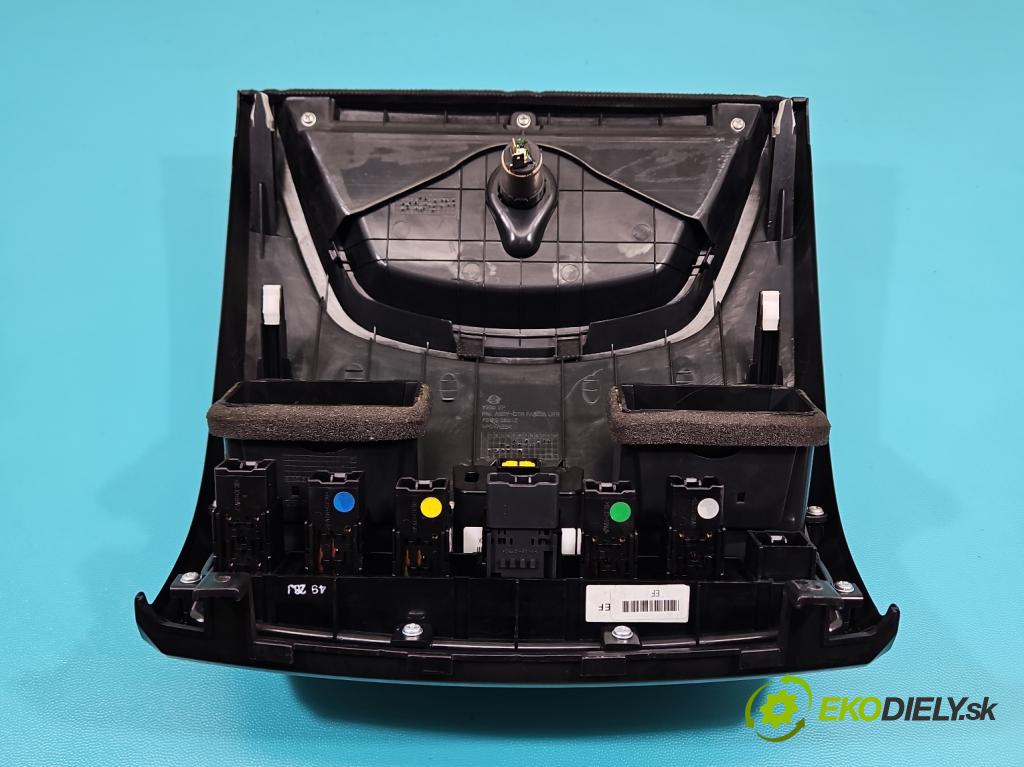 Ssangyong Rexton I 2001-2017 2.0 (671960) 155 HP automatic 114 kW 1998 cm3 5- Mřížka: kúrenia stredová 76520-08B10 (Mriežka kúrenia (fukár))