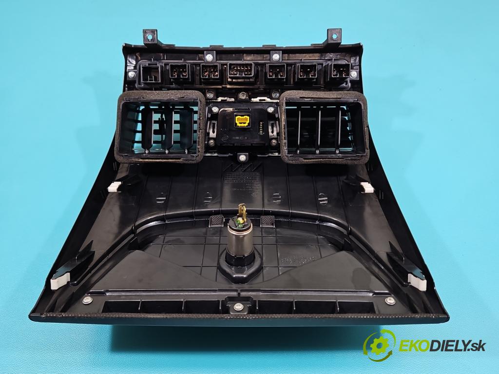 Ssangyong Rexton I 2001-2017 2.0 (671960) 155 HP automatic 114 kW 1998 cm3 5- Mřížka: kúrenia stredová 76520-08B10 (Mriežka kúrenia (fukár))