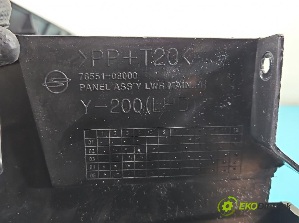 Ssangyong Rexton I 2001-2017 2.0 (671960) 155 hp automatic 114 kW 1998 cm3 5- kryt plastová 76551-08000
