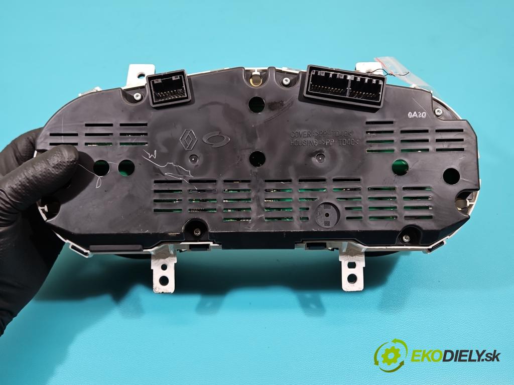 Renault Koleos I 2008-2016 2.0 dci 150 HP manual 110 kW 1995 cm3 5- prístrojovka/ budíky 24810-7807R (Prístrojová doska)