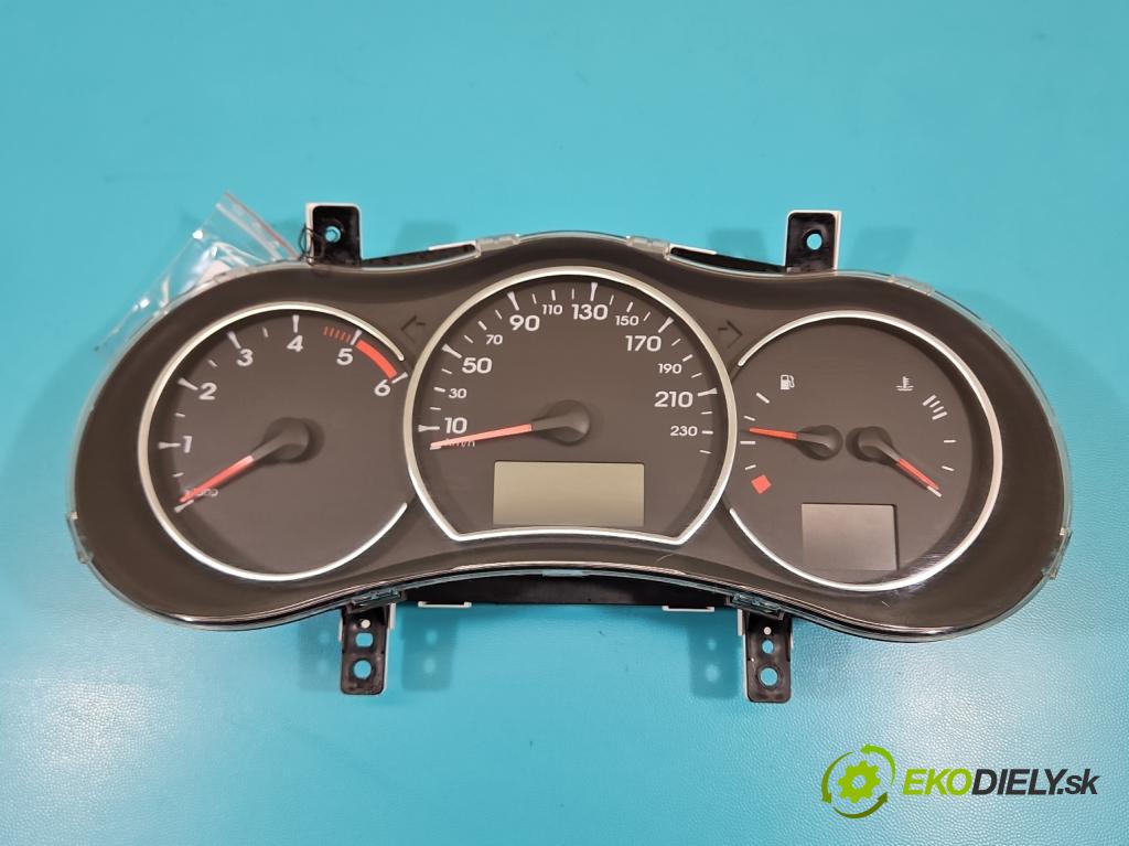 Renault Koleos I 2008-2016 2.0 dci 150 HP manual 110 kW 1995 cm3 5- prístrojovka/ budíky 24810-7807R (Prístrojová doska)