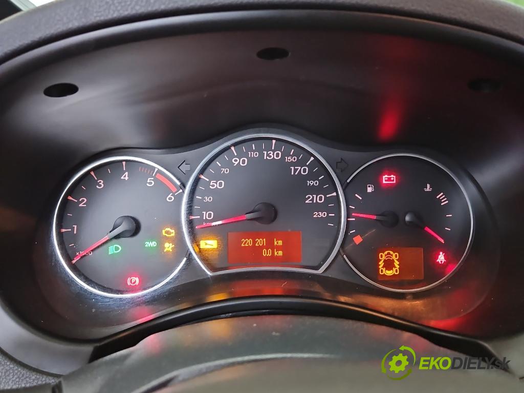 Renault Koleos I 2008-2016 2.0 dci 150 HP manual 110 kW 1995 cm3 5- prístrojovka/ budíky 24810-7807R (Prístrojová doska)