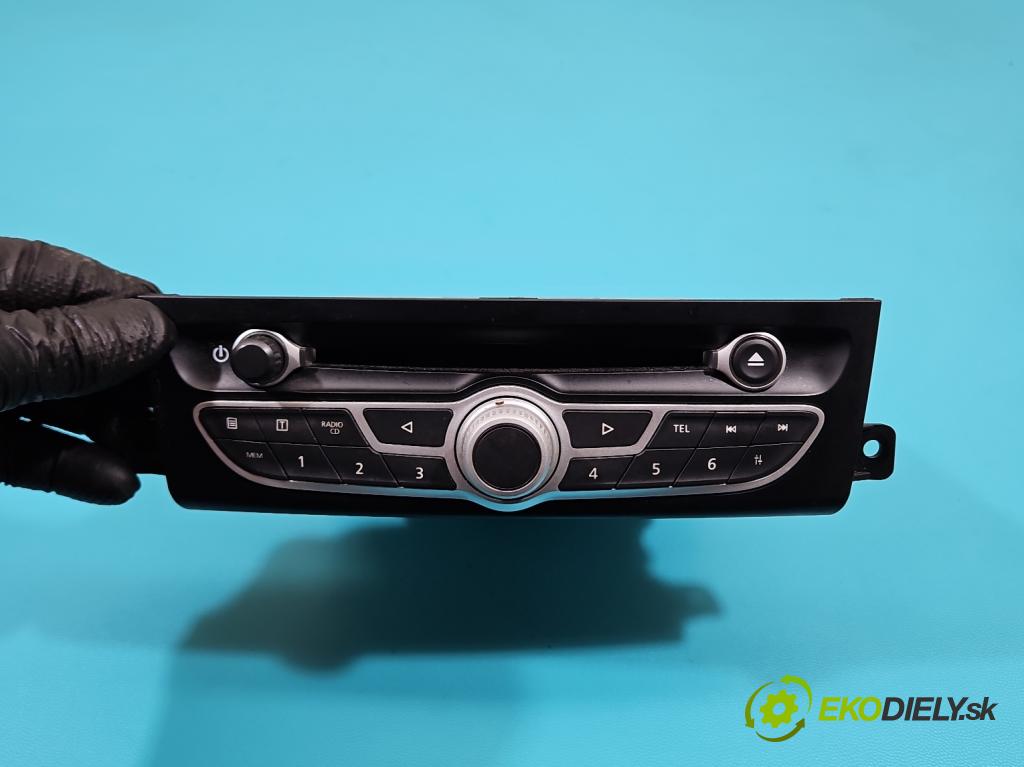 Renault Koleos I 2008-2016 2.0 dci 150 HP manual 110 kW 1995 cm3 5- Radio originál 281151952R