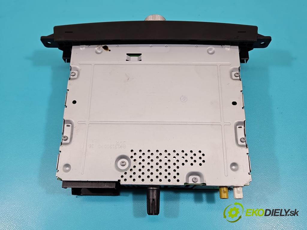 Renault Koleos I 2008-2016 2.0 dci 150 HP manual 110 kW 1995 cm3 5- Radio originál 281151952R