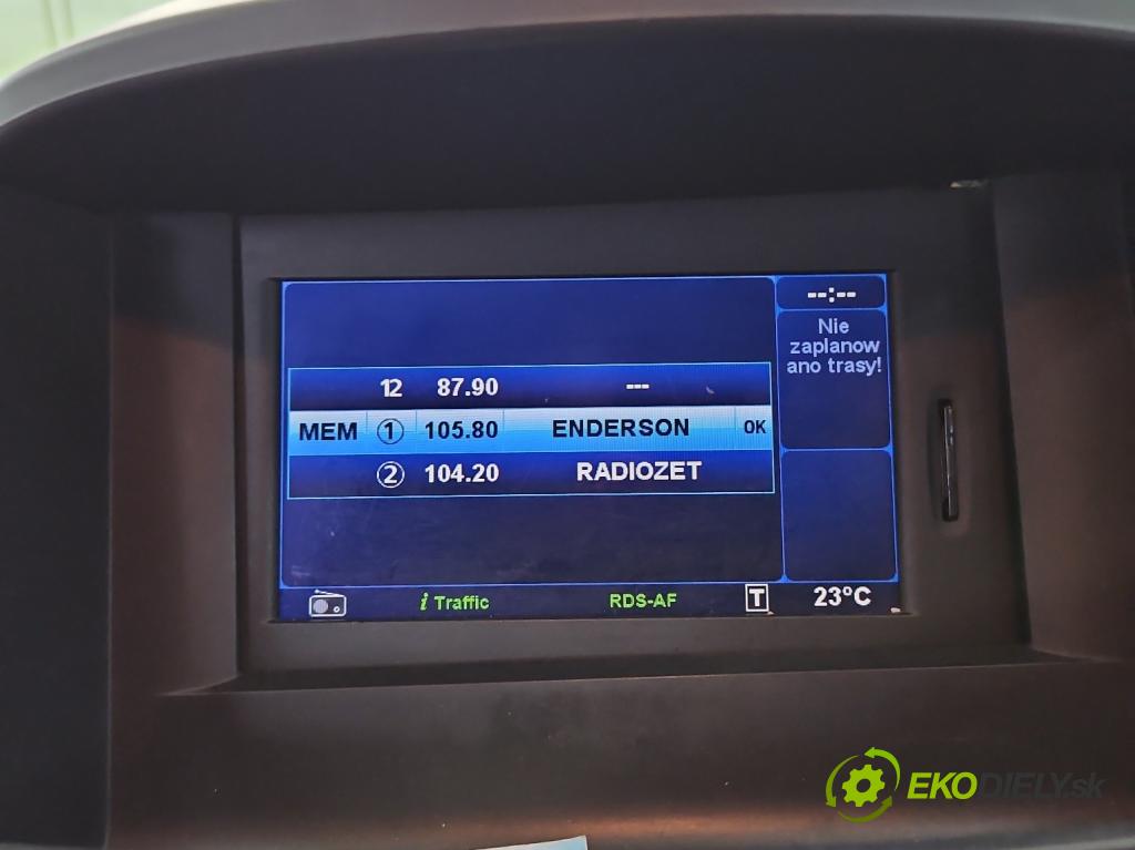 Renault Koleos I 2008-2016 2.0 dci 150 HP manual 110 kW 1995 cm3 5- Zobrazit: 259153753R (Prístrojová doska)