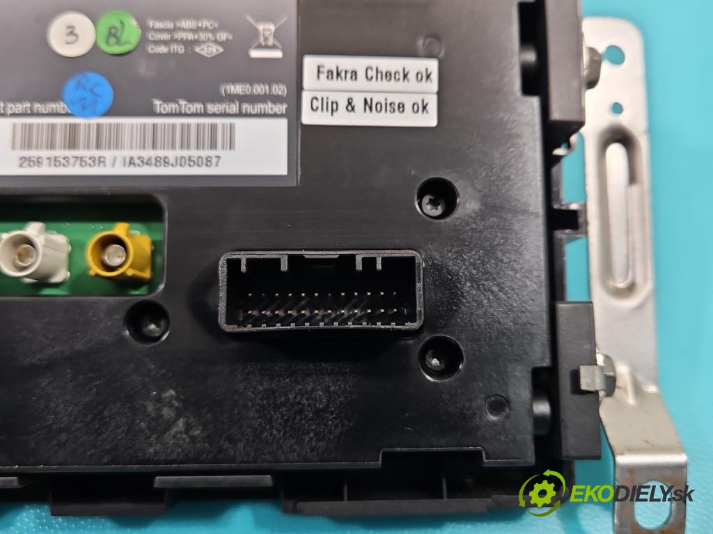 Renault Koleos I 2008-2016 2.0 dci 150 HP manual 110 kW 1995 cm3 5- Zobrazit: 259153753R (Prístrojová doska)