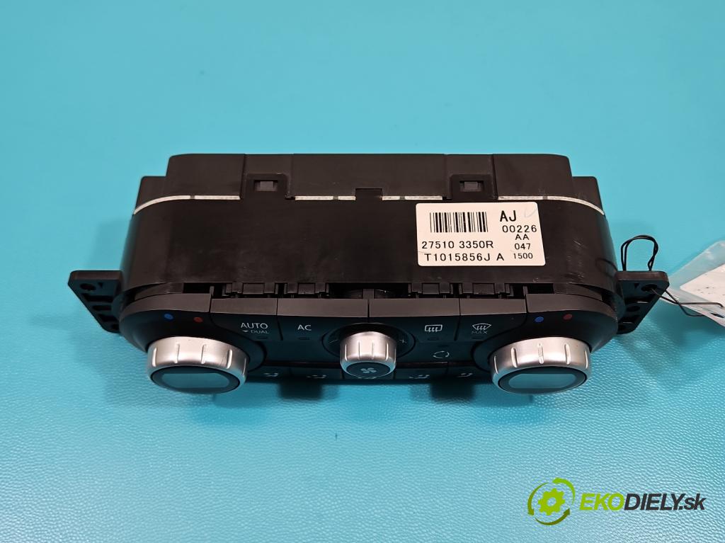 Renault Koleos I 2008-2016 2.0 dci 150 HP manual 110 kW 1995 cm3 5- panel kúrenia 275103350R