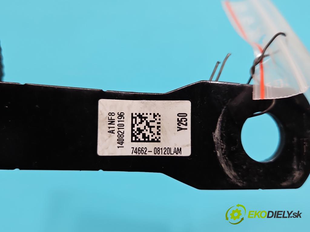 Ssangyong Rexton I 2001-2017 2.0 (671960) 155 HP automatic 114 kW 1998 cm3 5- pas bezpečnosť: predné pravý 74662-08120