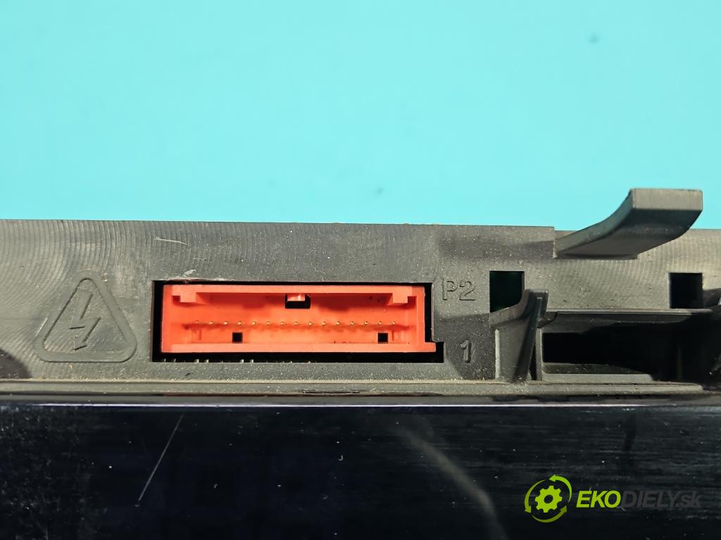 Renault Scenic II 2003-2009 1.5 dci 106 HP manual 78 kW 1461 cm3 5- prístrojovka/ budíky P8200787774A (Prístrojová doska)