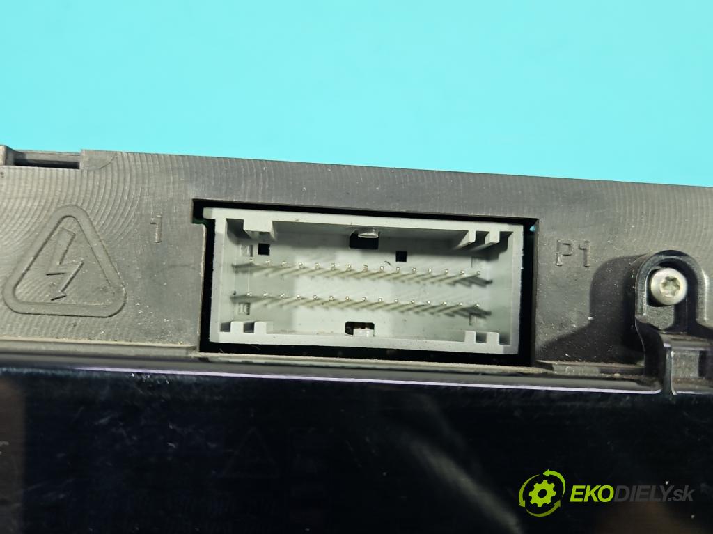 Renault Scenic II 2003-2009 1.5 dci 106 HP manual 78 kW 1461 cm3 5- prístrojovka/ budíky P8200787774A (Prístrojová doska)