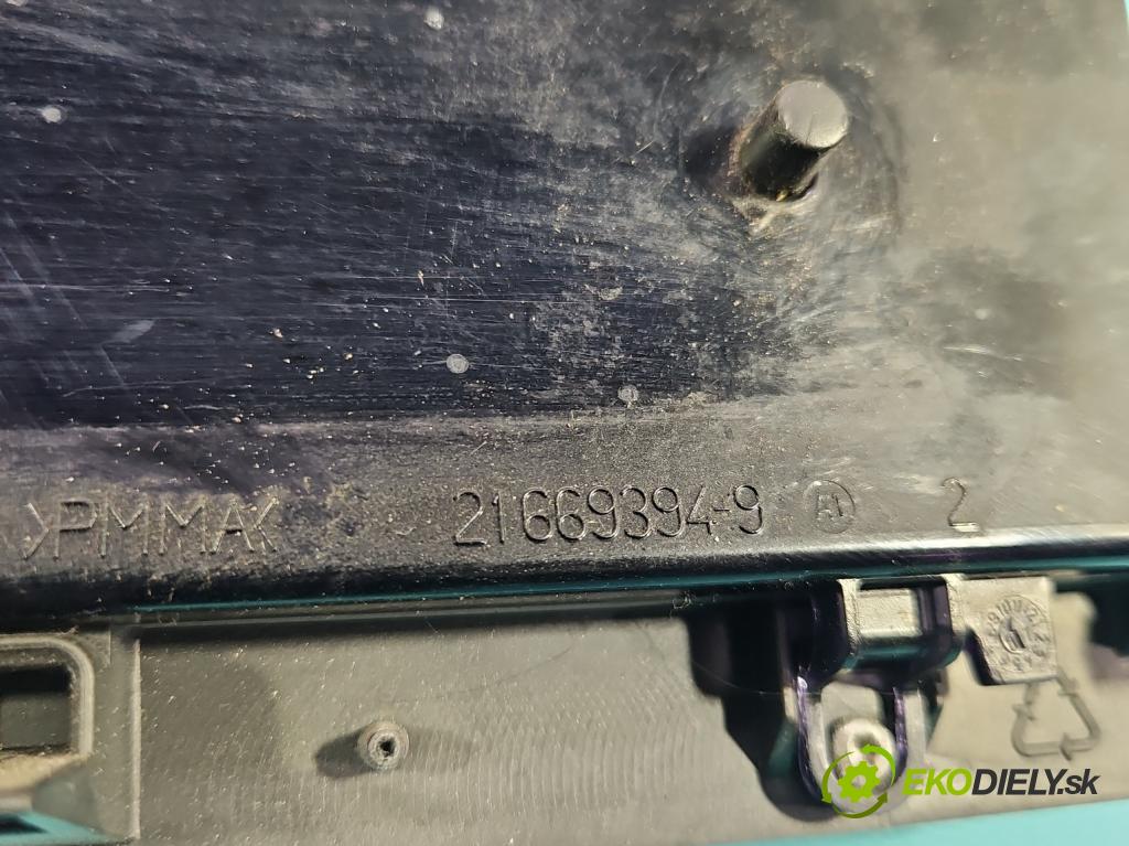 Renault Scenic II 2003-2009 1.5 dci 106 HP manual 78 kW 1461 cm3 5- prístrojovka/ budíky P8200787774A (Prístrojová doska)