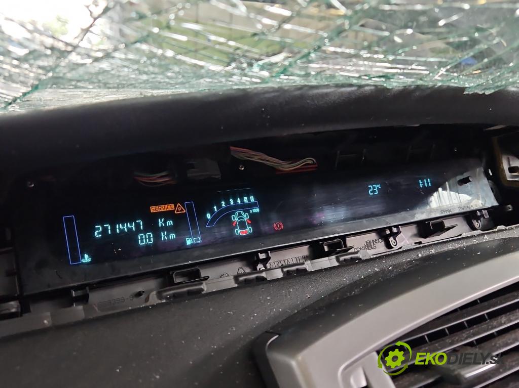 Renault Scenic II 2003-2009 1.5 dci 106 HP manual 78 kW 1461 cm3 5- prístrojovka/ budíky P8200787774A (Prístrojová doska)