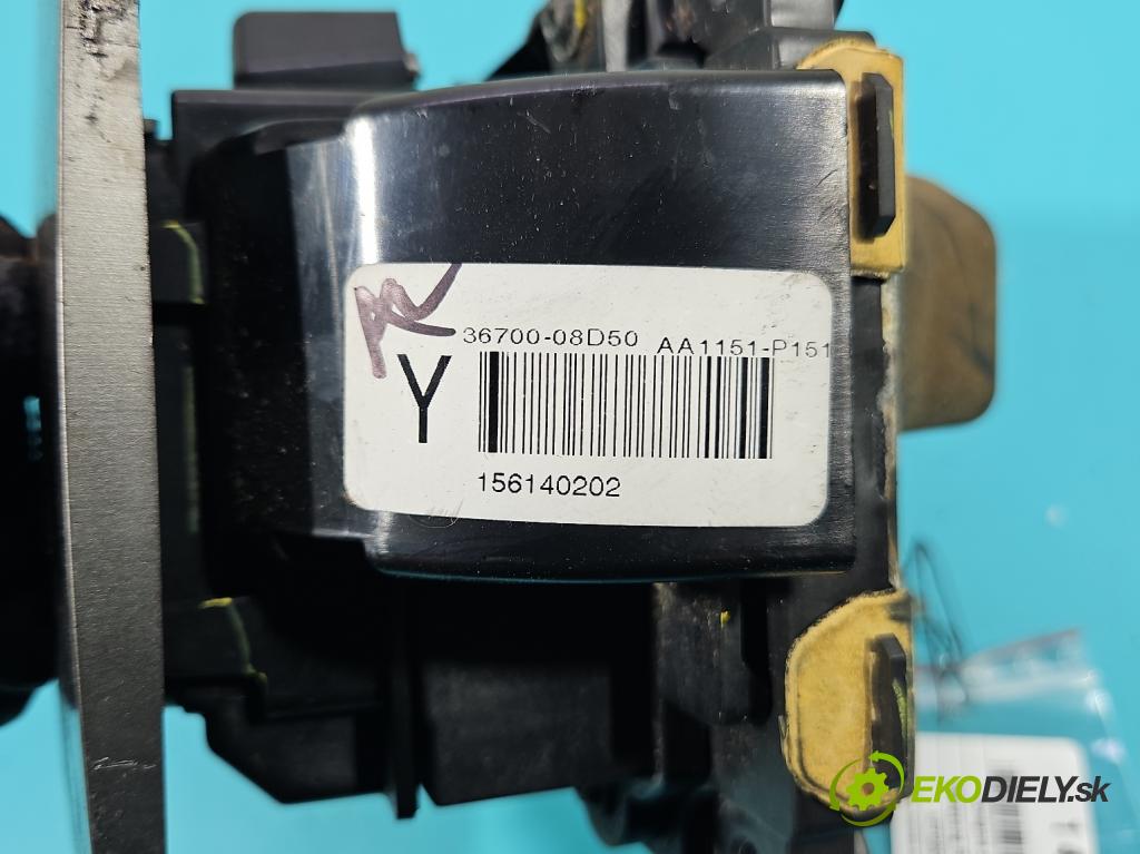 Ssangyong Rexton I 2001-2017 2.0 (671960) 155 HP automatic 114 kW 1998 cm3 5- Páka: Změny: stupeň,rýchlosť 36700-08D50 (Rýchlostná páka (kulisa))