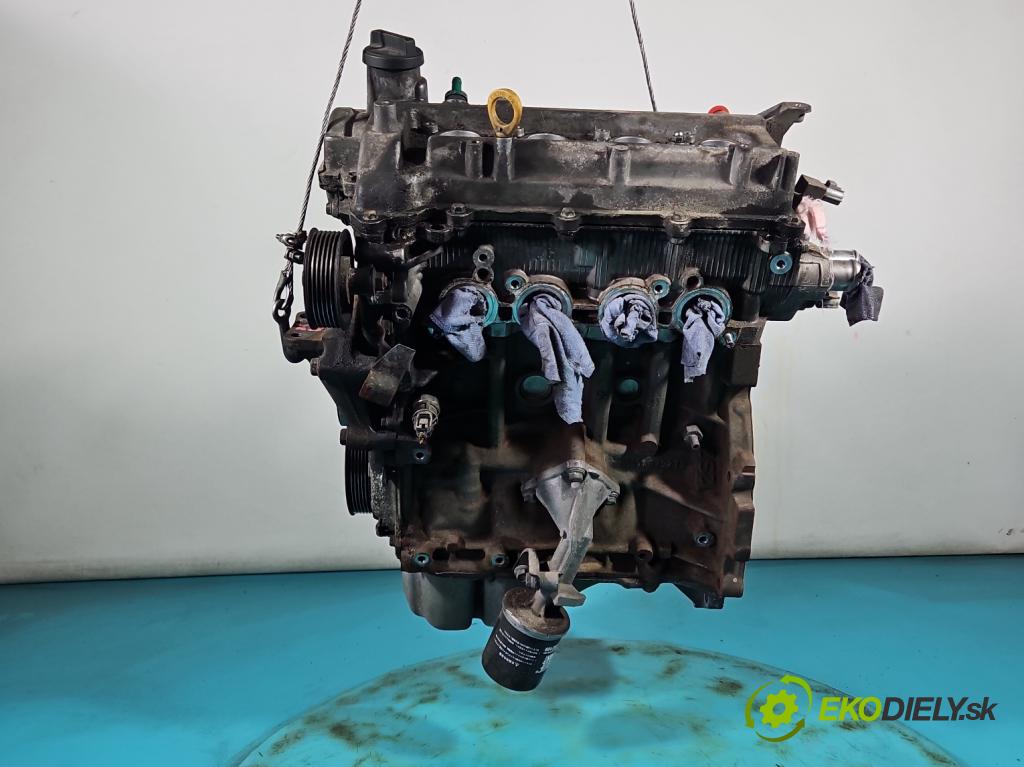 Toyota Yaris II 2005-2011 1.3 vvti 87 HP manual 64 kW 1298 cm3 5- motor benzín: 2S-P72L