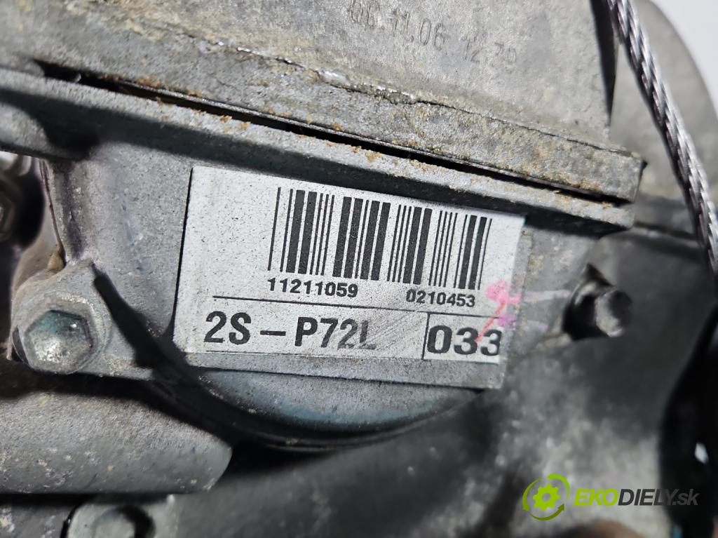 Toyota Yaris II 2005-2011 1.3 vvti 87 HP manual 64 kW 1298 cm3 5- motor benzín: 2S-P72L