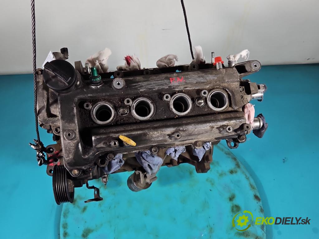 Toyota Yaris II 2005-2011 1.3 vvti 87 HP manual 64 kW 1298 cm3 5- motor benzín: 2S-P72L