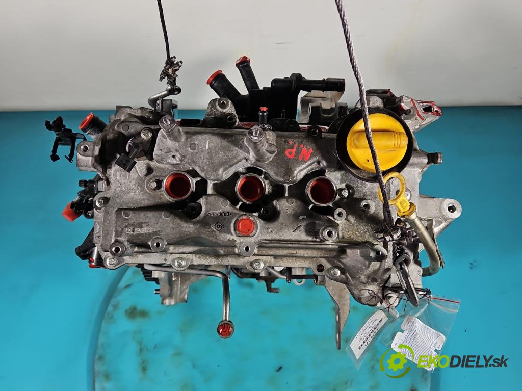 Renault Captur I 2013-2019 0.9 Tce 90 HP manual 66 kW 898 cm3 5- motor benzín: H4BG412
