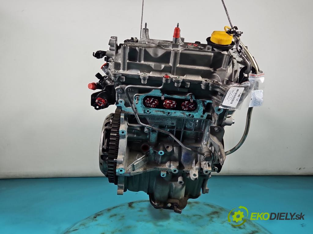 Renault Captur I 2013-2019 0.9 Tce 90 HP manual 66 kW 898 cm3 5- motor benzín: H4BG412
