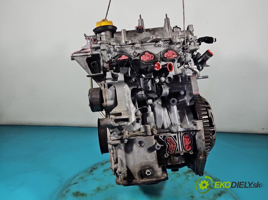 Renault Captur I 2013-2019 0.9 Tce 90 HP manual 66 kW 898 cm3 5- motor benzín: H4BG412