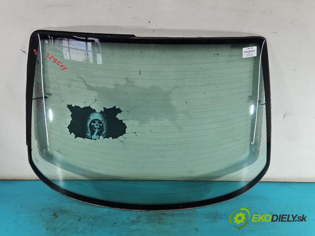 Audi 80 B4 1991-1994 2.0 8V 116 hp manual 85 kW 1984 cm3 4- sklo zadní  (Zadní sklo)